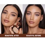 Charlotte Tilbury Complexion Perfecting Set - Airbrush Finish Flawless Finish Powder Fair 01 + Setting Spray 34ml TravelGift - Image 7