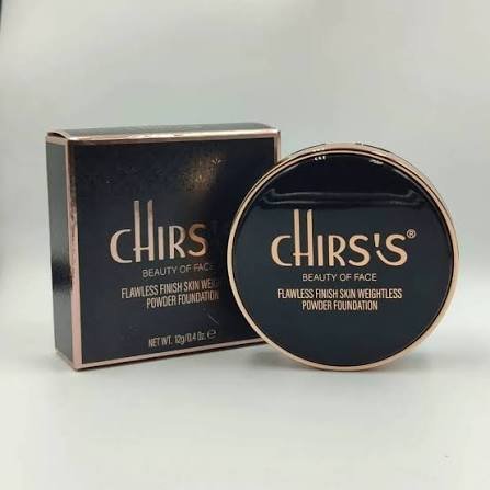 Chirss Beauty Weightless Powder Foundation