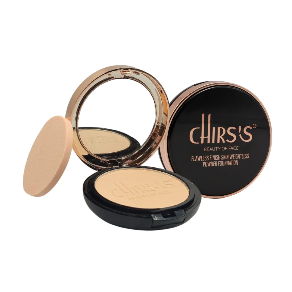 Chirss Beauty Weightless Powder Foundation