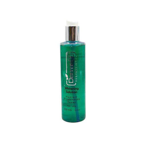 Derma IG Brightening Toner bottle on display