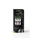 Dexe Black Hair Shampoo 200ml bottle for hair treatment care
