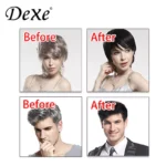 Dexe Black Hair Shampoo 200ml - Image 2