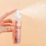 Dr Rashel Pink Makeup Fixer Spray - Image 3