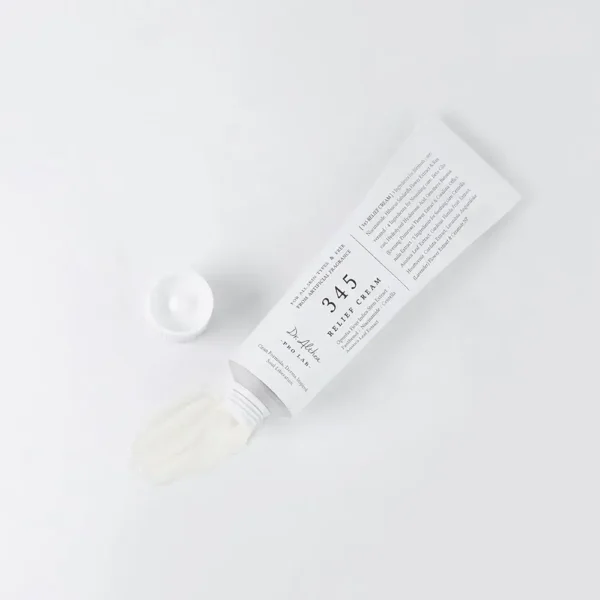 Dr. Althea 345 Relief Cream 50 ml bottle on display at GlowMyst