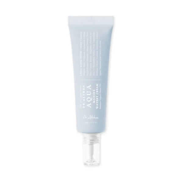 Dr Althea Aqua Marine Watery Cream 50ml jar for daily lightweight skin hydration in Pakistan