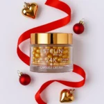 Estelin 24K Capsule Cream for radiant skincare routine at GlowMyst