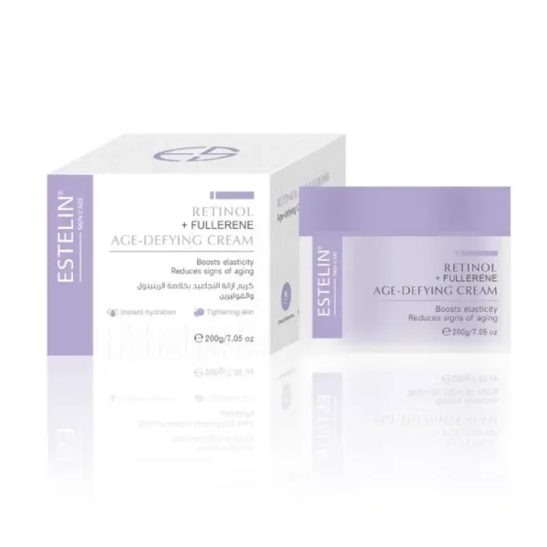 Estelin Age Defying Cream 200g jar for daily skincare hydration