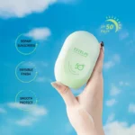 ESTELIN Clear Gel Repair Ceramide & Centella Sunscreen - Image 4