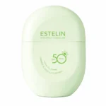 Estelin Ceramide Sunscreen clear gel repair formula tube