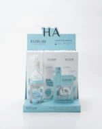 Estelin HA Mousse bottle for daily skincare routine