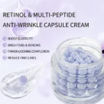 ESTELIN Retinol & Anti-wrinkle Capsule Cream - Image 3