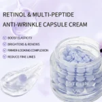 ESTELIN Retinol & Anti-wrinkle Capsule Cream - Image 8