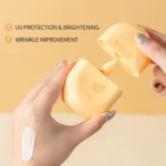 ESTELIN Super UV Tone-up Vitamin C & Arbutin Sunscreen - Image 4