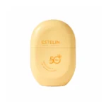 Estelin Vitamin C Sunscreen bottle on display at GlowMyst Pakistan