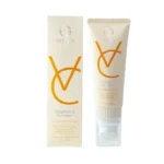 Estelin Vitamin C Face Wash tube on display at GlowMyst Pakistan