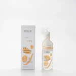 Estelin Vitamin C Cleansing Mousse bottle on display at GlowMyst