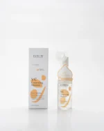 Estelin Vitamin C Cleansing Mousse bottle on display at GlowMyst