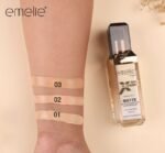 emelie Extreme Matte Super Stay Liquid Foundation 30ml SPF 30 - Image 3