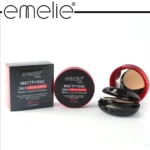 Emelie Matte Compact Powder for long-wear finish
