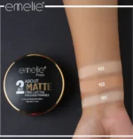 Emelie 2 in 1 Matte Pressed Powder - Image 2