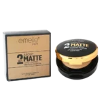 Emelie Matte Pressed Powder compact case displayed on a clean background