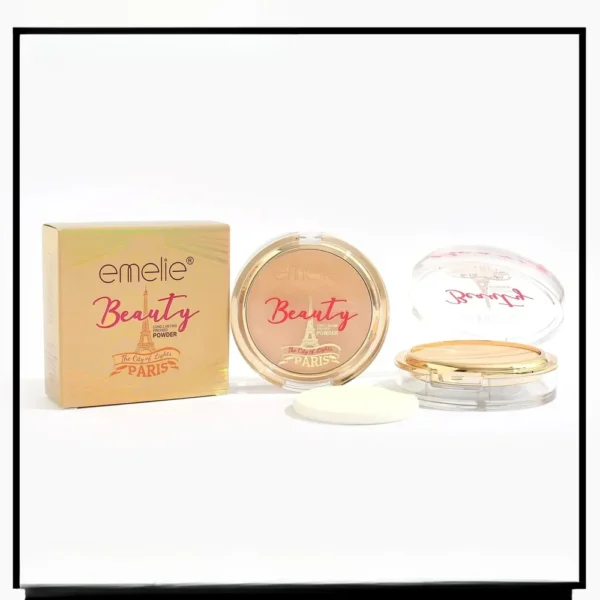 Emelie Pressed Powder for smooth matte makeup finish in Pakistan