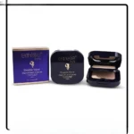 Emelie Maximum Cover Pressed Powder compact case for flawless makeup