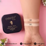 Emelie Double Wear Maximum Cover Pressed Powder - Image 3