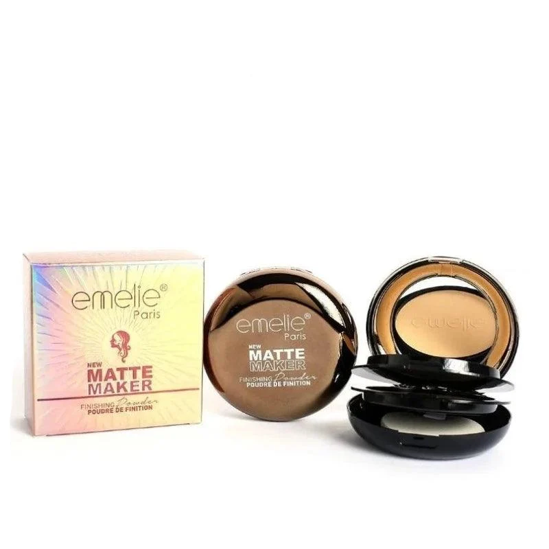 Emelie Matte Face Powder Emelie Matte Face Powder for oil control and smooth finish
