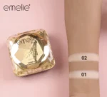 Emelie Pure Gold Compact Powder dual pan makeup product