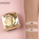 Emelie Pure Gold Compact Powder dual pan makeup product