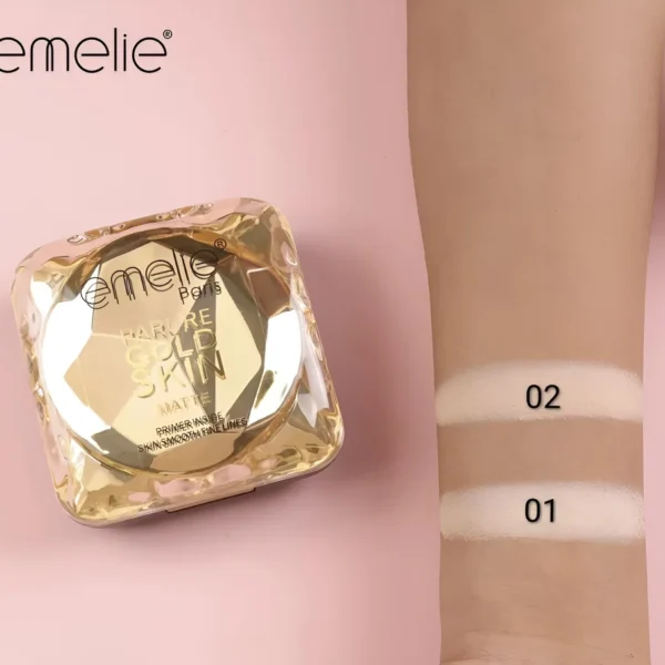 Emelie Pure Gold Compact Powder dual pan makeup product