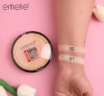 Emelie REAL ME Super Stay Matte Pressed Powder with Flawless Coverage - Image 3