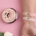 Emelie Super Stay Better Skin Camellia Essence Powder Super Blendable Improves Skin Texture - Image 2