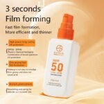 Estelin Brightening & Anti-Aging Sunscreen Lotion SPF50 - Image 2