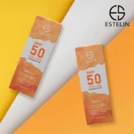 Estelin Brightening & Anti-Aging Sunscreen Lotion SPF50 - Image 3