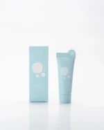 Estelin Hyaluronic Acid Facewash bottle on display