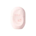 Estelin Niacinamide Sunscreen SPF 50PA++ bottle on display at GlowMyst