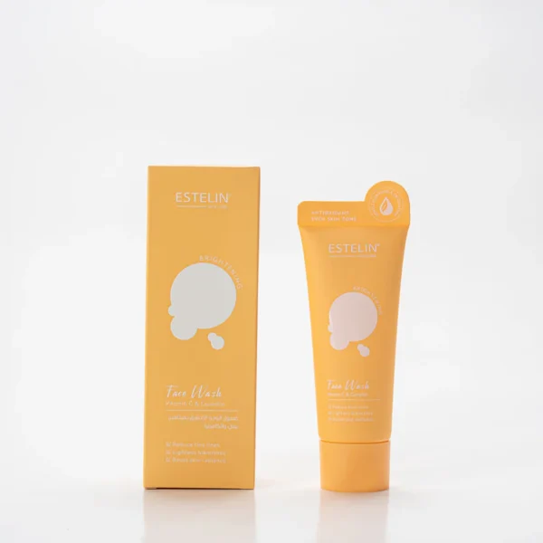 Estelin Vitamin C Facewash tube bottle for daily skincare
