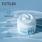 Estelin Water Bank Hyaluronic Acid Night Cream 50g - Image 5