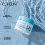 Estelin Water Bank Hyaluronic Acid Night Cream 50g - Image 3