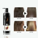 Eunomia Onion Sulfate Free Shampoo with Keratin Hair Treatment - 900ml - Image 4