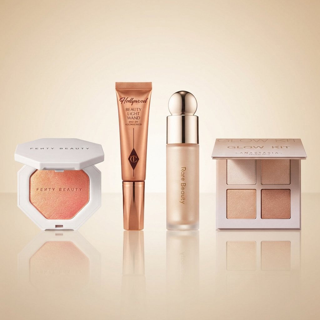 Best highlighters Fenty Beauty, Charlotte Tilbury, Rare Beauty, ABH price in Pakistan