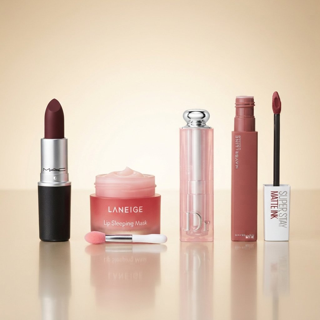 Best lipsticks and lip care MAC, Laneige, Dior, Maybelline price in Pakistan