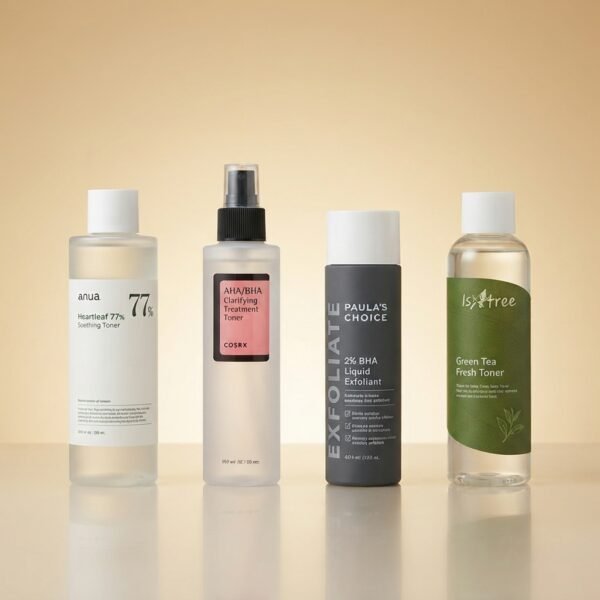 Best face toners, exfoliating liquids and soothing essences Anua, COSRX, Paula's Choice price in Pakistan