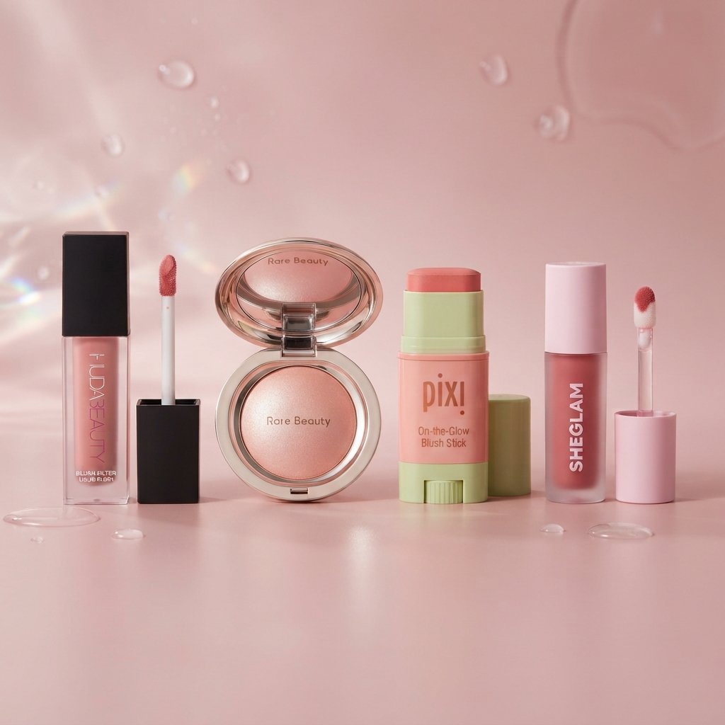 Best blush makeup products Huda Beauty, Rare Beauty, Pixi, Sheglam price in Pakistan