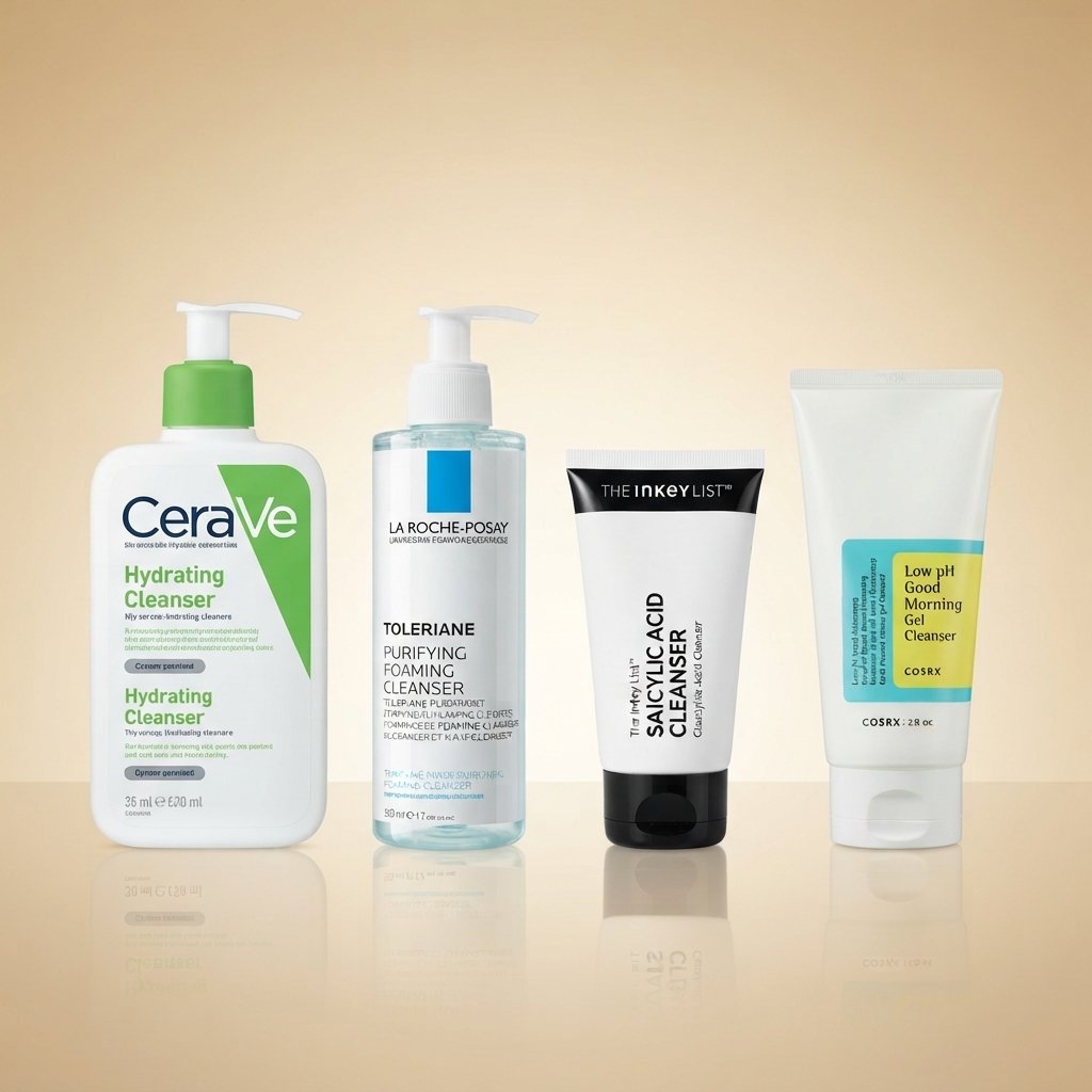 Best facial cleansers, face washes and gel cleansers CeraVe, La Roche-Posay, COSRX price in Pakistan
