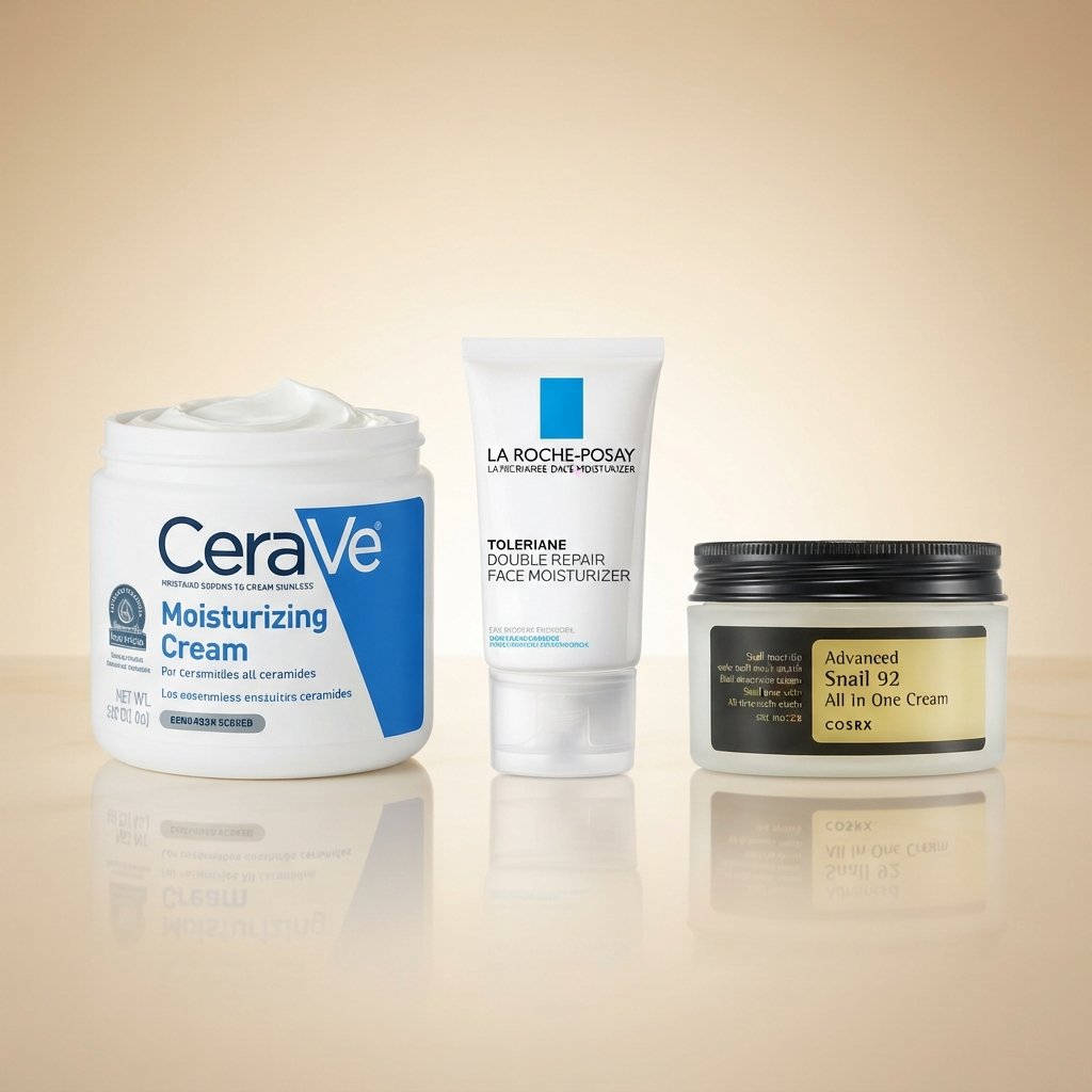 Best facial moisturizers, hydrating creams and barrier repair lotions CeraVe, La Roche-Posay, Neutrogena price in Pakistan