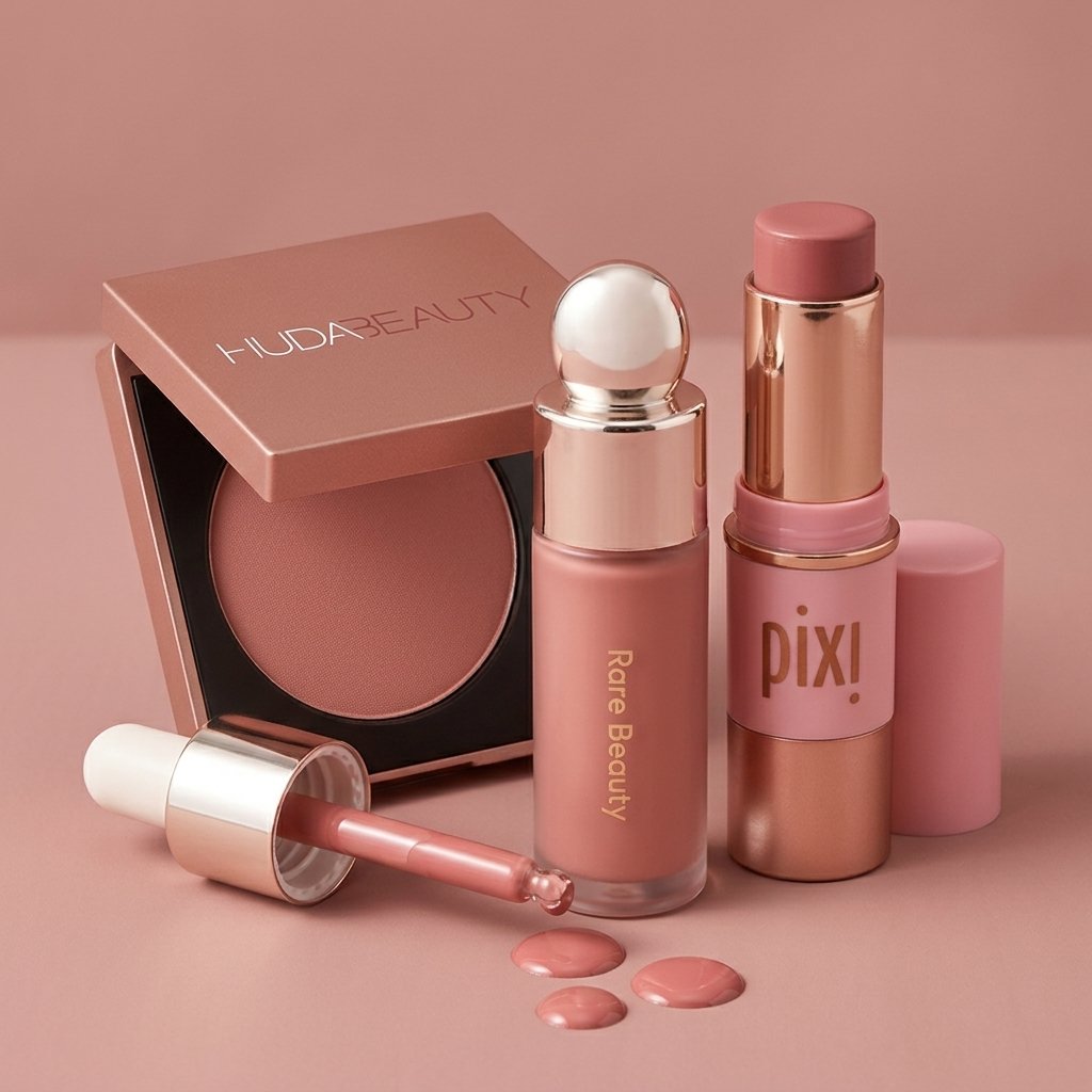 Best liquid and powder blush price in Pakistan for natural cheek glow