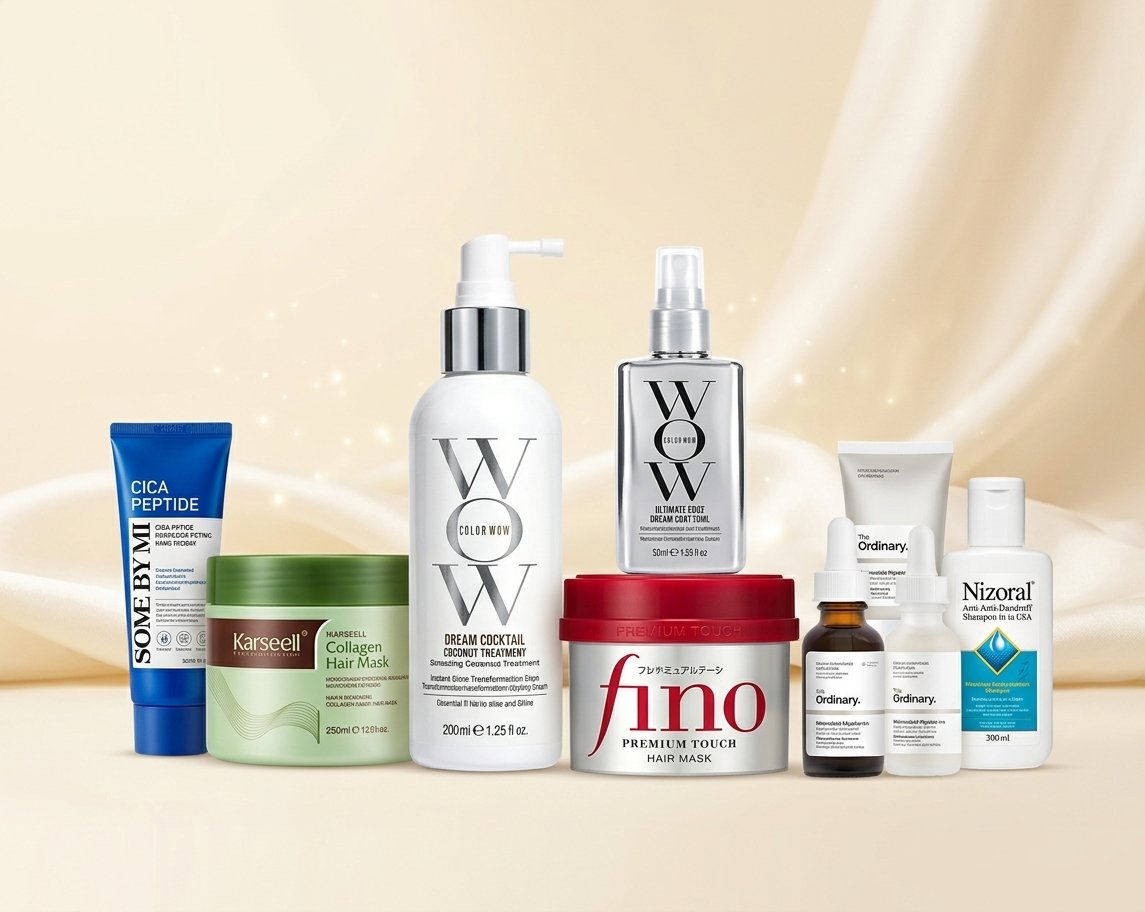 Best hair treatment products in Pakistan for dry and damaged hair
